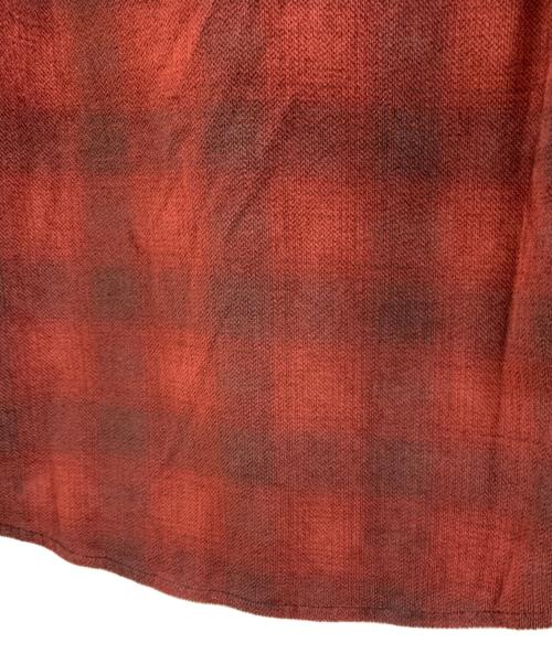 Ron Herman（ロンハーマン）Ron Herman (ロンハーマン) Ron Herman　中綿ジャケット レッド×ブラック サイズ:Mの古着・服飾アイテム