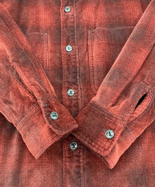 Ron Herman（ロンハーマン）Ron Herman (ロンハーマン) Ron Herman　中綿ジャケット レッド×ブラック サイズ:Mの古着・服飾アイテム