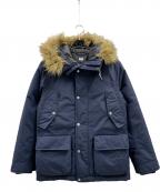 HELLY HANSENヘリーハンセン）の古着「HELLY HANSEN　ダウンジャケット」｜ネイビー