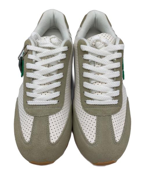 via SANGACIO（ヴィア・サンガチオ）via SANGACIO (ヴィア・サンガチオ) via SANGACIO　にゅ　スニーカー ベージュ サイズ:27ｃｍの古着・服飾アイテム