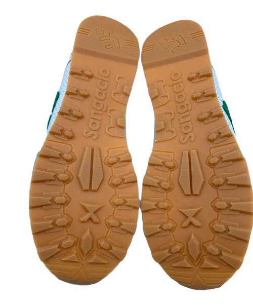 via SANGACIO（ヴィア・サンガチオ）via SANGACIO (ヴィア・サンガチオ) via SANGACIO　にゅ　スニーカー ベージュ サイズ:27ｃｍの古着・服飾アイテム