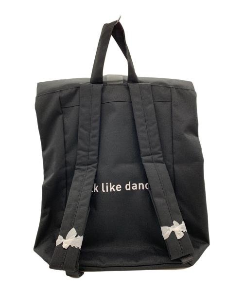 Sangacio（サンガッチョ）sangacio (サンガッチョ) sangacio（サンガッチョ）リュック ブラック 未使用品の古着・服飾アイテム