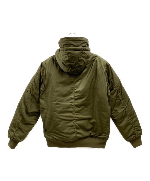 AVIREX（アヴィレックス）AVIREX (アヴィレックス) AVIREX　中綿ジャケット グリーン サイズ:M 未使用品の古着・服飾アイテム