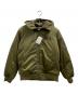 AVIREX（アヴィレックス）の古着「AVIREX　中綿ジャケット」｜グリーン