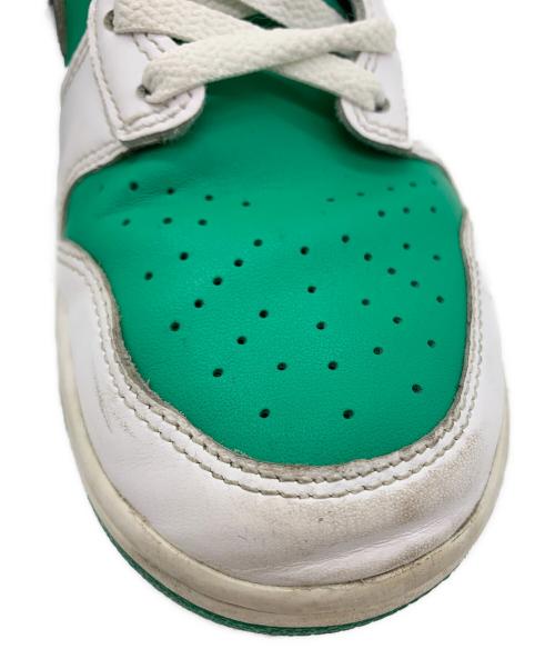 NIKE（ナイキ）NIKE (ナイキ) NIKE　ハイカットスニーカー グリーン×ホワイト サイズ:27の古着・服飾アイテム