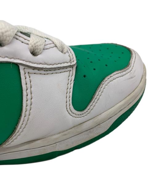 NIKE（ナイキ）NIKE (ナイキ) NIKE　ハイカットスニーカー グリーン×ホワイト サイズ:27の古着・服飾アイテム