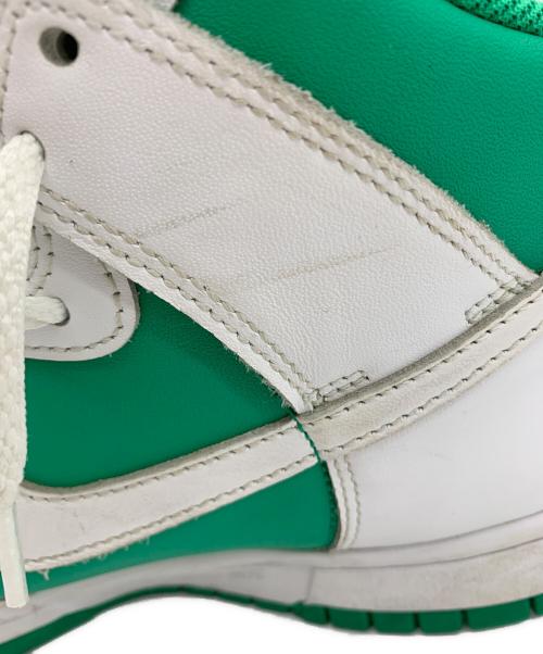 NIKE（ナイキ）NIKE (ナイキ) NIKE　ハイカットスニーカー グリーン×ホワイト サイズ:27の古着・服飾アイテム