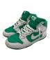 NIKE（ナイキ）の古着「NIKE　ハイカットスニーカー」｜グリーン×ホワイト