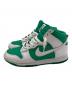 NIKE (ナイキ) NIKE　ハイカットスニーカー グリーン×ホワイト サイズ:27：6000円