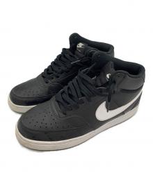 NIKE（ナイキ）の古着「NIKE COURT VISION MID NN」｜ブラック
