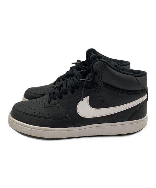 NIKE（ナイキ）NIKE (ナイキ) NIKE COURT VISION MID NN ブラック サイズ:27.5の古着・服飾アイテム