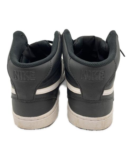 NIKE（ナイキ）NIKE (ナイキ) NIKE COURT VISION MID NN ブラック サイズ:27.5の古着・服飾アイテム