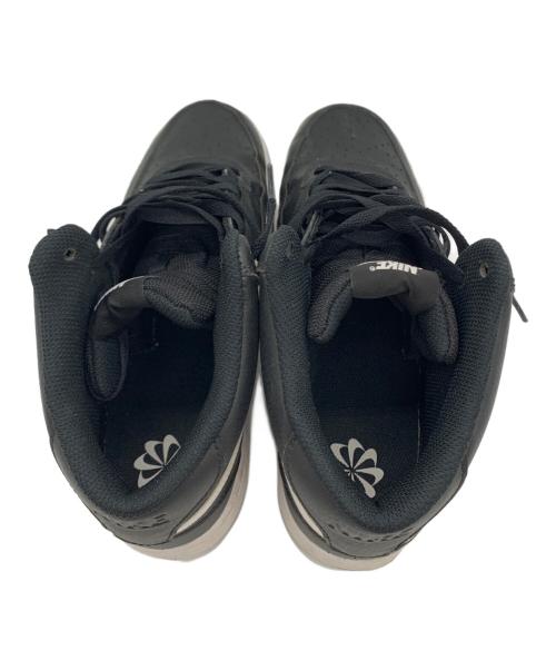 NIKE（ナイキ）NIKE (ナイキ) NIKE COURT VISION MID NN ブラック サイズ:27.5の古着・服飾アイテム
