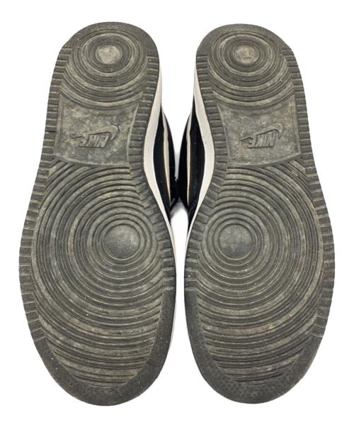 NIKE（ナイキ）NIKE (ナイキ) NIKE COURT VISION MID NN ブラック サイズ:27.5の古着・服飾アイテム