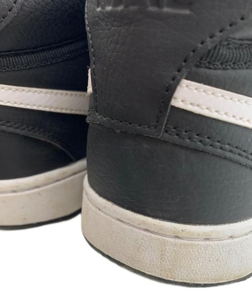 NIKE（ナイキ）NIKE (ナイキ) NIKE COURT VISION MID NN ブラック サイズ:27.5の古着・服飾アイテム