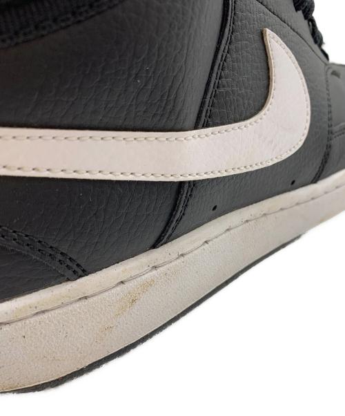 NIKE（ナイキ）NIKE (ナイキ) NIKE COURT VISION MID NN ブラック サイズ:27.5の古着・服飾アイテム