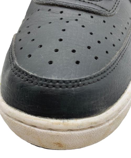 NIKE（ナイキ）NIKE (ナイキ) NIKE COURT VISION MID NN ブラック サイズ:27.5の古着・服飾アイテム