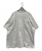 COGTHEBIGSMOKEコグザビッグスモーク）の古着「COGTHEBIGSMOKE　Tシャツ」｜ホワイト