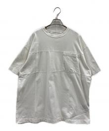 COGTHEBIGSMOKE（コグザビッグスモーク）の古着「COGTHEBIGSMOKE　Tシャツ」｜ホワイト