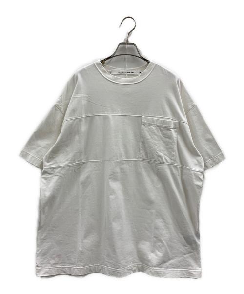 COGTHEBIGSMOKE（コグザビッグスモーク）COGTHEBIGSMOKE (コグザビッグスモーク) COGTHEBIGSMOKE　Tシャツ ホワイト サイズ:FREEの古着・服飾アイテム