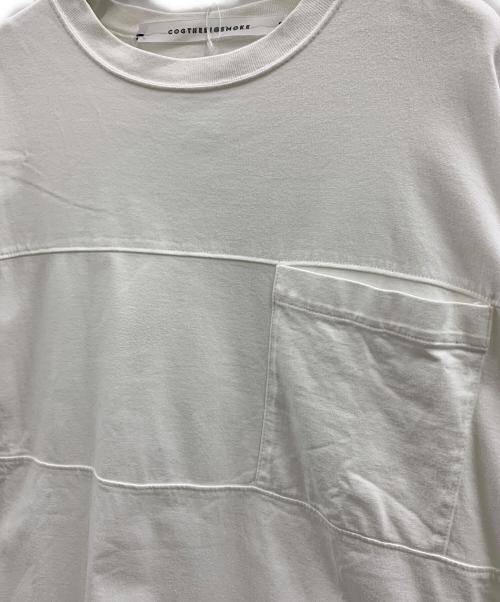COGTHEBIGSMOKE（コグザビッグスモーク）COGTHEBIGSMOKE (コグザビッグスモーク) COGTHEBIGSMOKE　Tシャツ ホワイト サイズ:FREEの古着・服飾アイテム