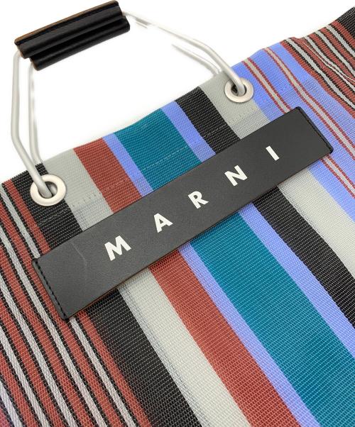 MARNI（マルニ）MARNI (マルニ) MARNI　フラワーカフェバッグ マルチカラーの古着・服飾アイテム