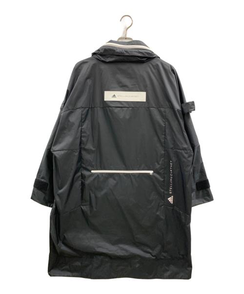 adidas（アディダス）adidas (アディダス) adidas　ステラマッカートニーパーカー ブラック サイズ:Mの古着・服飾アイテム