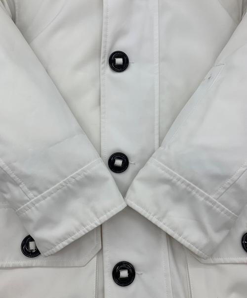 CANADA GOOSE（カナダグース）CANADA GOOSE (カナダグース) CANADA GOOSE　ダウンジャケット アイボリー サイズ:Sの古着・服飾アイテム