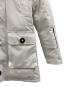 中古・古着 CANADA GOOSE (カナダグース) CANADA GOOSE　ダウンジャケット アイボリー サイズ:S：38000円