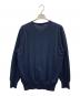 LORO PIANA (ロロピアーナ) LORO PIANA　薄手ニット ネイビー サイズ:52：12000円