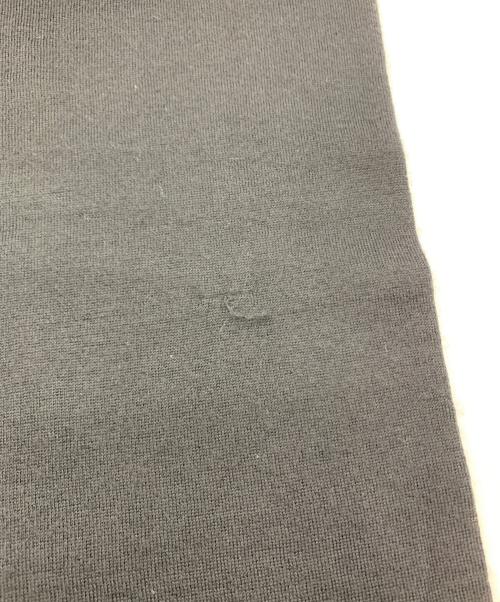 HERMES（エルメス）HERMES (エルメス) HERMESリバーシブルマフラー グレー×ブラックの古着・服飾アイテム