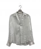 colony clothingコロニークロージング）の古着「colony clothing　長袖シャツ」｜ホワイト