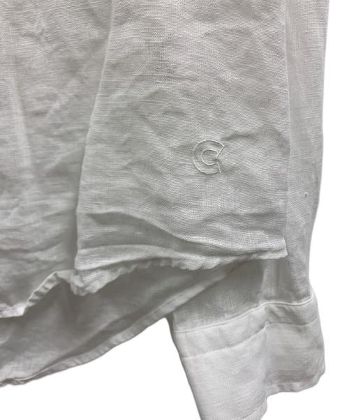 colony clothing（コロニークロージング）colony clothing (コロニークロージング) colony clothing　長袖シャツ ホワイト サイズ:Lの古着・服飾アイテム