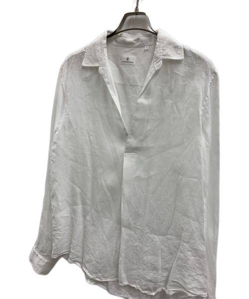 colony clothing（コロニークロージング）colony clothing (コロニークロージング) colony clothing　長袖シャツ ホワイト サイズ:Lの古着・服飾アイテム