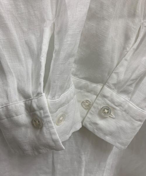 colony clothing（コロニークロージング）colony clothing (コロニークロージング) colony clothing　長袖シャツ ホワイト サイズ:Lの古着・服飾アイテム