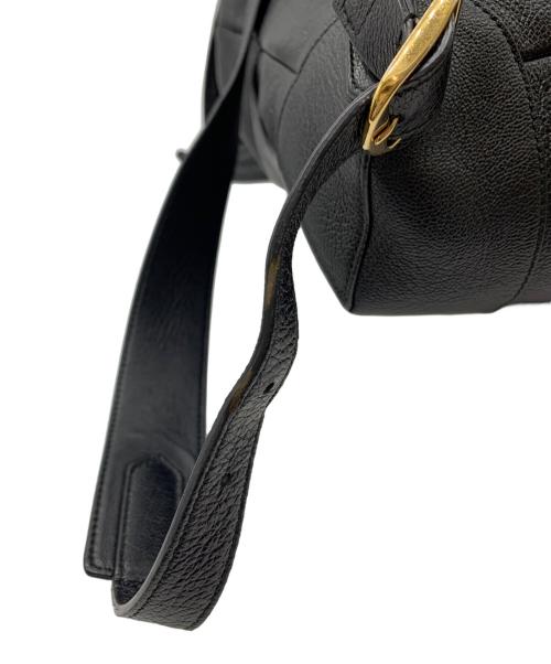 BALENCIAGA（バレンシアガ）BALENCIAGA (バレンシアガ) BALENCIAGA　リュック ブラック×ゴールドの古着・服飾アイテム