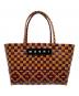 MARNI（マルニ）の古着「MARNI　ピクニックバッグ」｜ベージュ×パープル