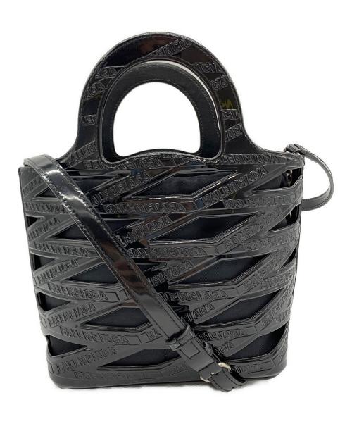 BALENCIAGA（バレンシアガ）BALENCIAGA (バレンシアガ) BALENCIAGA　ネオバスケット ブラックの古着・服飾アイテム