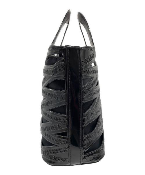 BALENCIAGA（バレンシアガ）BALENCIAGA (バレンシアガ) BALENCIAGA　ネオバスケット ブラックの古着・服飾アイテム