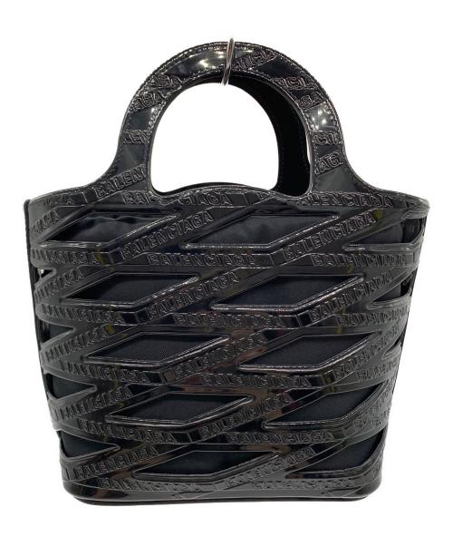 BALENCIAGA（バレンシアガ）BALENCIAGA (バレンシアガ) BALENCIAGA　ネオバスケット ブラックの古着・服飾アイテム