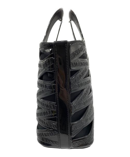BALENCIAGA（バレンシアガ）BALENCIAGA (バレンシアガ) BALENCIAGA　ネオバスケット ブラックの古着・服飾アイテム