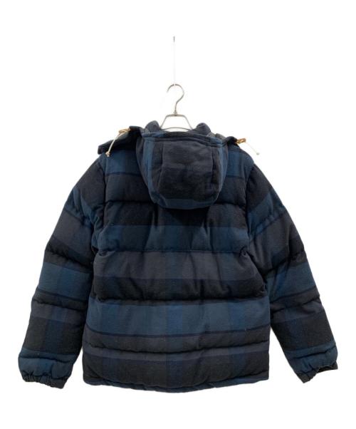 THE NORTH FACE（ザ ノース フェイス）THE NORTH FACE (ザ ノース フェイス) THE NORTH FACE　ジップアップパーカー ブラック×ブルー サイズ:Mの古着・服飾アイテム