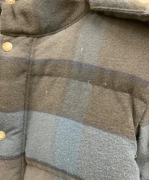 THE NORTH FACE（ザ ノース フェイス）THE NORTH FACE (ザ ノース フェイス) THE NORTH FACE　ジップアップパーカー ブラック×ブルー サイズ:Mの古着・服飾アイテム