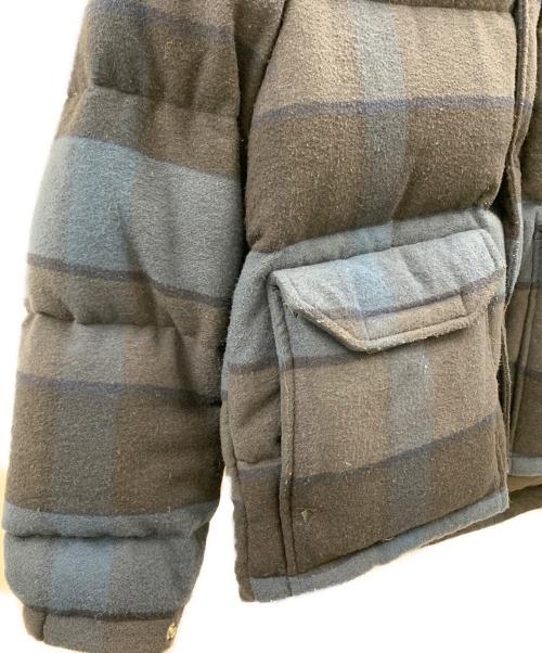 THE NORTH FACE（ザ ノース フェイス）THE NORTH FACE (ザ ノース フェイス) THE NORTH FACE　ジップアップパーカー ブラック×ブルー サイズ:Mの古着・服飾アイテム