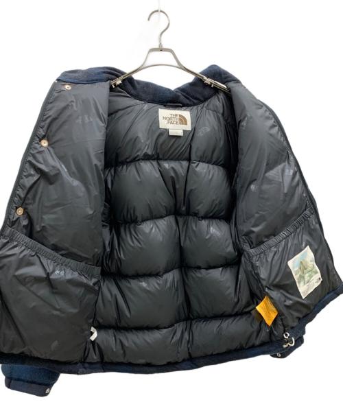THE NORTH FACE（ザ ノース フェイス）THE NORTH FACE (ザ ノース フェイス) THE NORTH FACE　ジップアップパーカー ブラック×ブルー サイズ:Mの古着・服飾アイテム