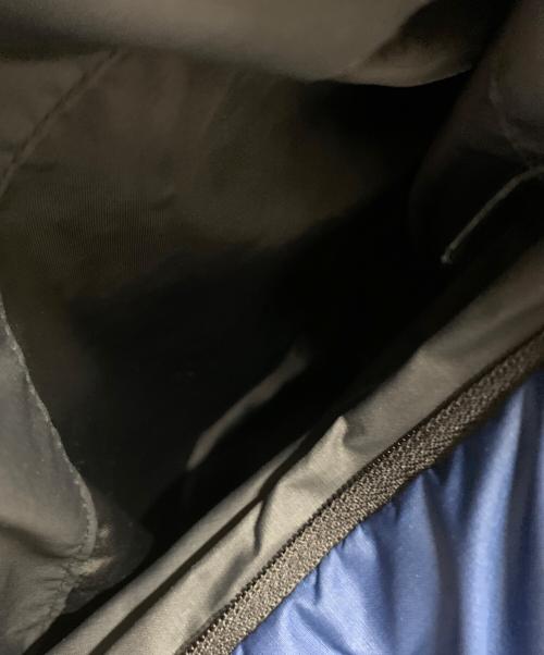 adidas（アディダス）adidas (アディダス) adidas（アディダス）ロングウインタージャケット グレー×ブルー サイズ:Lの古着・服飾アイテム