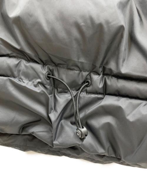 adidas（アディダス）adidas (アディダス) adidas（アディダス）ロングウインタージャケット グレー×ブルー サイズ:Lの古着・服飾アイテム