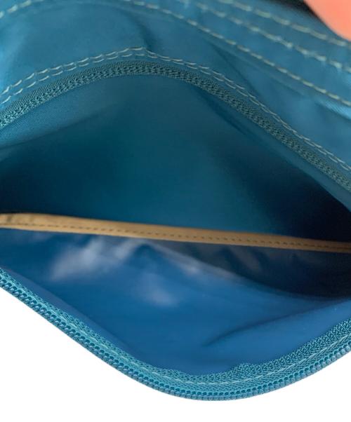 PORTER（ポーター）PORTER (ポーター) PORTER（ポーター）ショルダーバッグ ブルーの古着・服飾アイテム