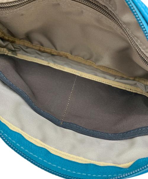 PORTER（ポーター）PORTER (ポーター) PORTER（ポーター）ショルダーバッグ ブルーの古着・服飾アイテム