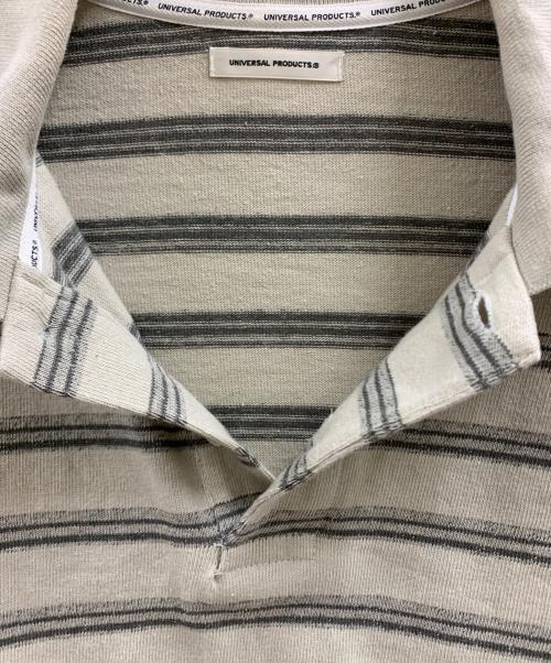 UNIVERSAL PRODUCTS.（ユニバーサルプロダクツ）UNIVERSAL PRODUCTS. (ユニバーサルプロダクツ) UNIVERSAL PRODUCTS　長袖シャツ グレー サイズ:3の古着・服飾アイテム